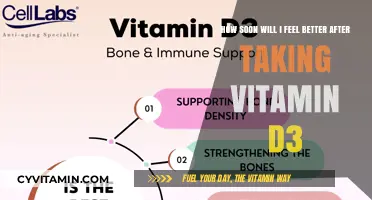 Boosting Mood and Energy: The Vitamin D3 Effect Timeline