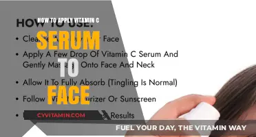 Brighten Up: The Ultimate Guide to Applying Vitamin C Serum