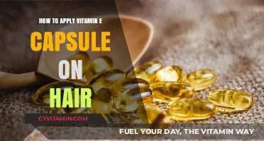 Nourish Your Locks: The Ultimate Guide to Using Vitamin E Capsules for Hair Health