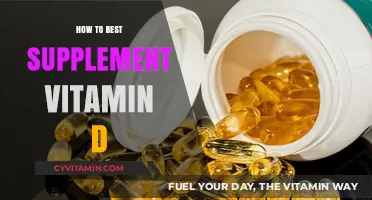 Maximize Your Vitamin D Intake: Top Supplement Strategies for Optimal Health