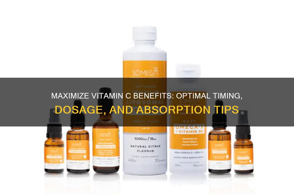 how to best take vitamin c