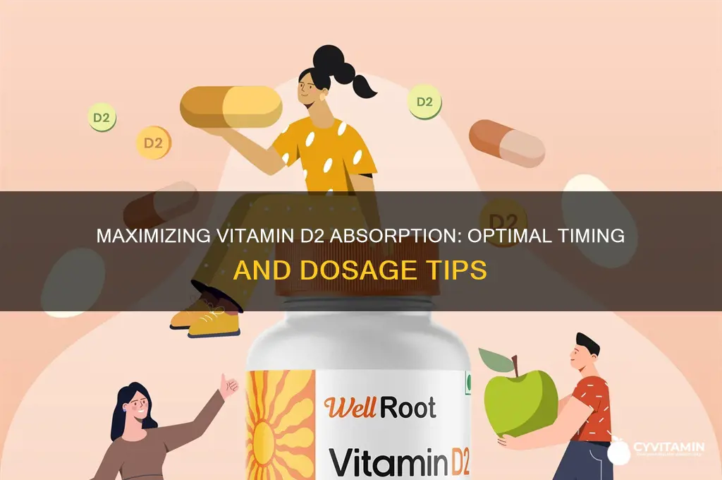 how to best take vitamin d2