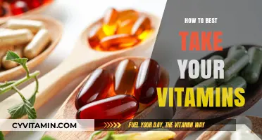 Maximize Your Health: Expert Tips for Taking Vitamins Effectively