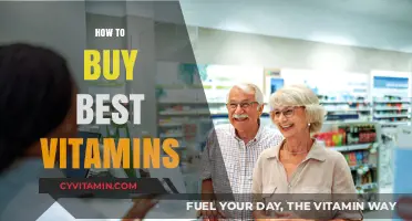 Choosing the Best Vitamins: A Comprehensive Guide to Smart Shopping