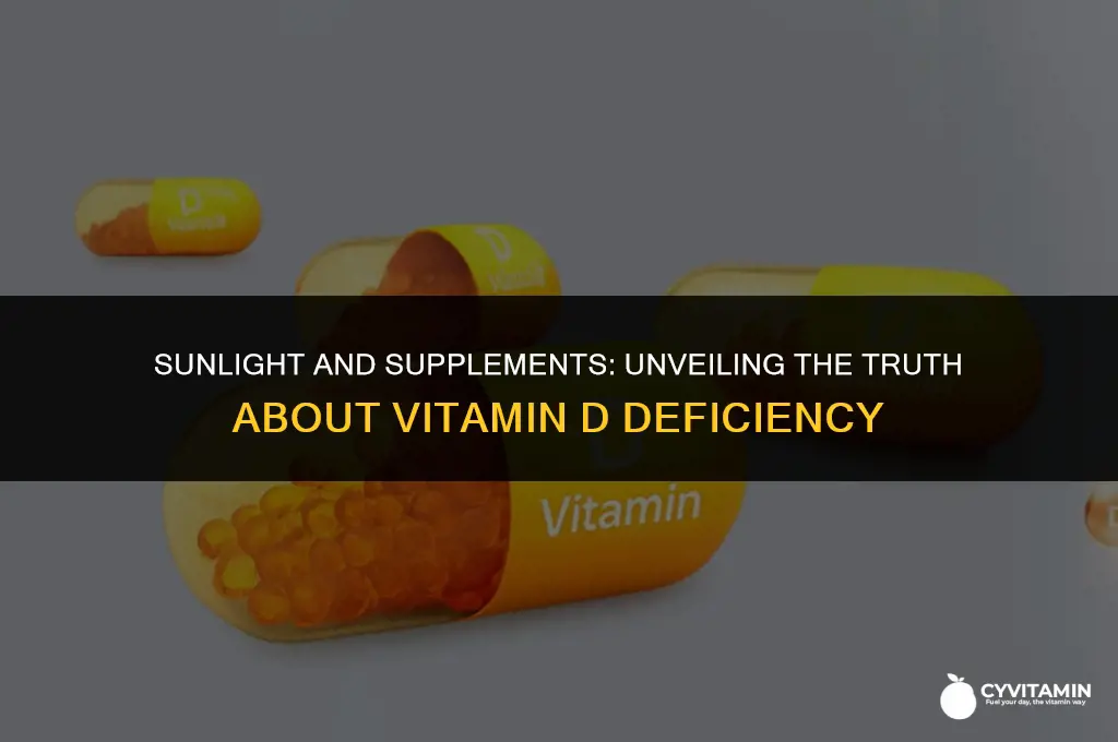 how to check if i have vitamin d deficiency