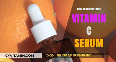 Choosing the Perfect Vitamin C Serum: A Comprehensive Guide