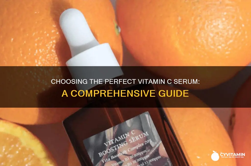 how to choose best vitamin c serum