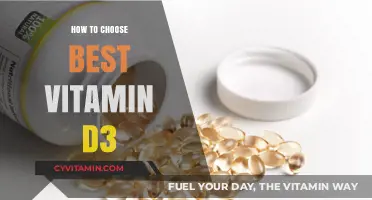 Choosing the Best Vitamin D3: Essential Tips for Optimal Health