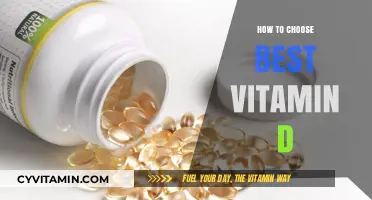 Choosing the Best Vitamin D: Essential Tips for Optimal Health