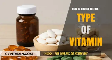 Choosing the Right Vitamins: A Guide to Optimal Health and Wellness