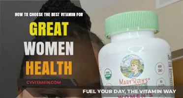Choosing the Best Vitamins for Optimal Women's Health and Wellness