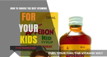 Nurturing Healthy Kids: A Guide to Choosing the Best Vitamins