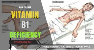 Combatting Vitamin B1 Deficiency: A Comprehensive Guide to Diagnosis and Treatment
