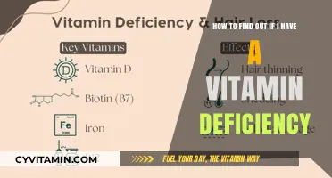 Unveiling the Signs: Do You Have a Vitamin Deficiency?