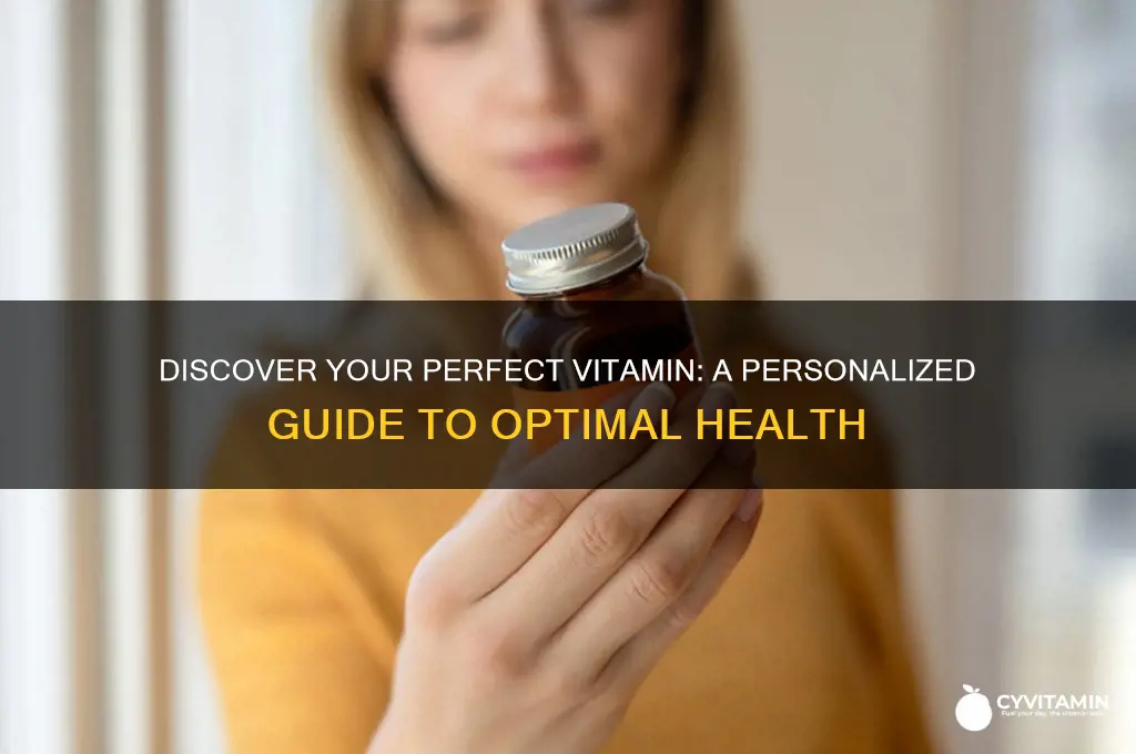 how to find the best vitamin for you