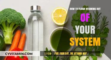 Cleansing Your Body: A Guide to Flushing Vitamins Out of Your System