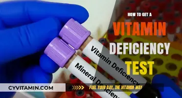 Uncover Hidden Deficiencies: Your Guide to Vitamin Testing