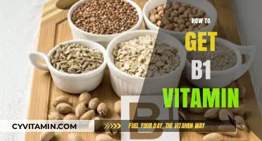 Unlocking the Power of Vitamin B1: A Comprehensive Guide