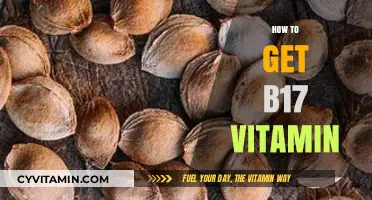 Boosting Health: Natural Sources and Benefits of Vitamin B17