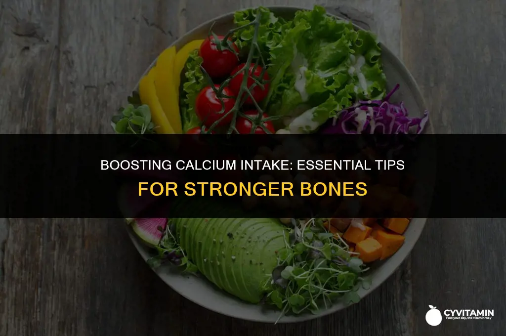 how to get enough calcium