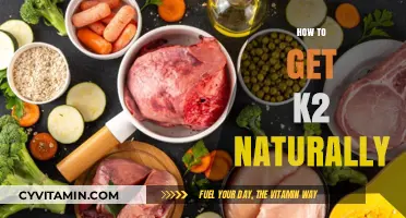 Unlocking the Secrets: How to Naturally Boost Your K2 Levels