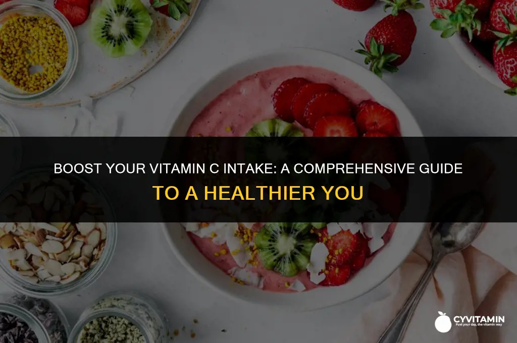 how to get more vitamin c