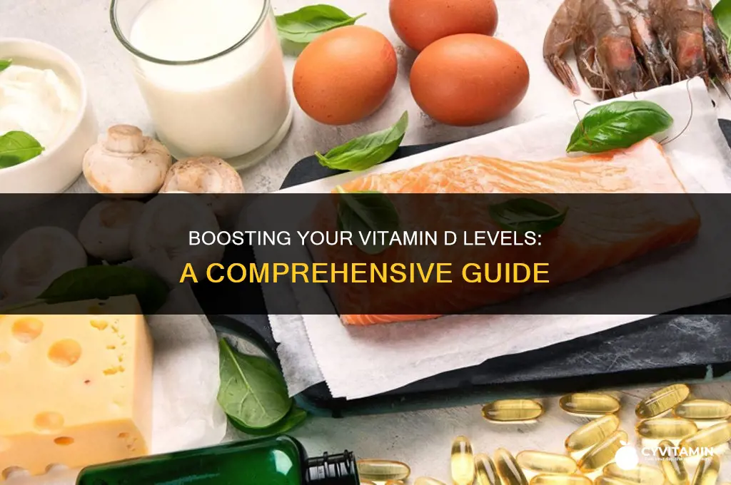 how to get more vitamin d