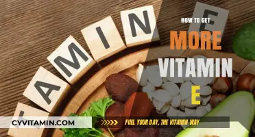 Boost Your Vitamin E Intake: A Guide to a Healthier You