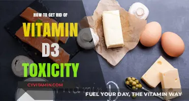 Overcoming Vitamin D3 Toxicity: A Guide to Safe and Effective Remedies
