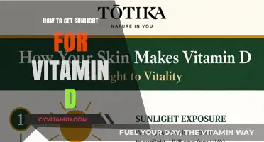 Sunlight for Vitamin D: A Guide to Boosting Your Levels Naturally