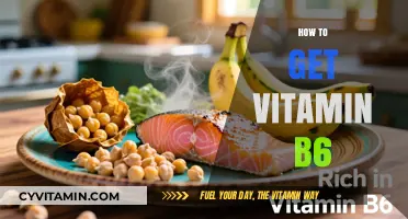 Unlocking the Benefits of Vitamin B6: A Comprehensive Guide