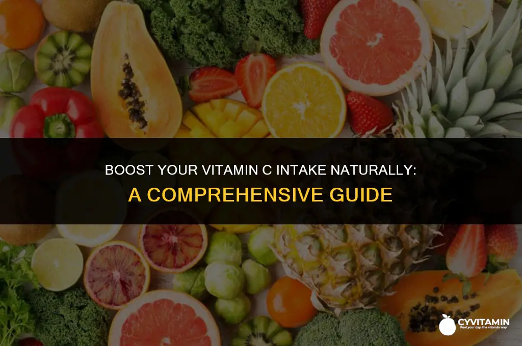 how to get vitamin c naturally