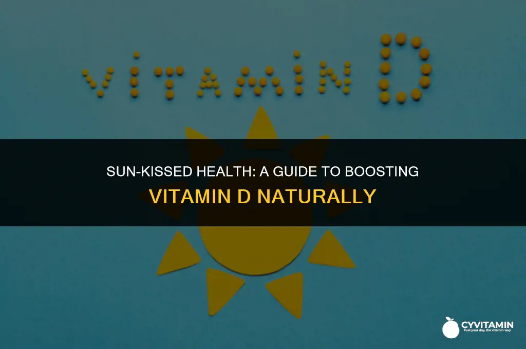 how to get vitamin d from the sun