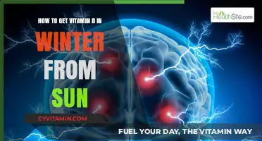 Winter Sunlight: Your Guide to Boosting Vitamin D Naturally