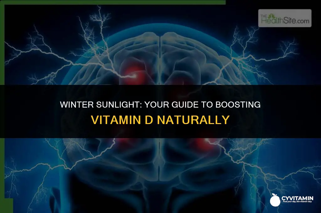 how to get vitamin d in winter from sun