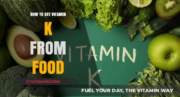 Boost Your Vitamin K Intake: A Guide to Nutrient-Rich Foods