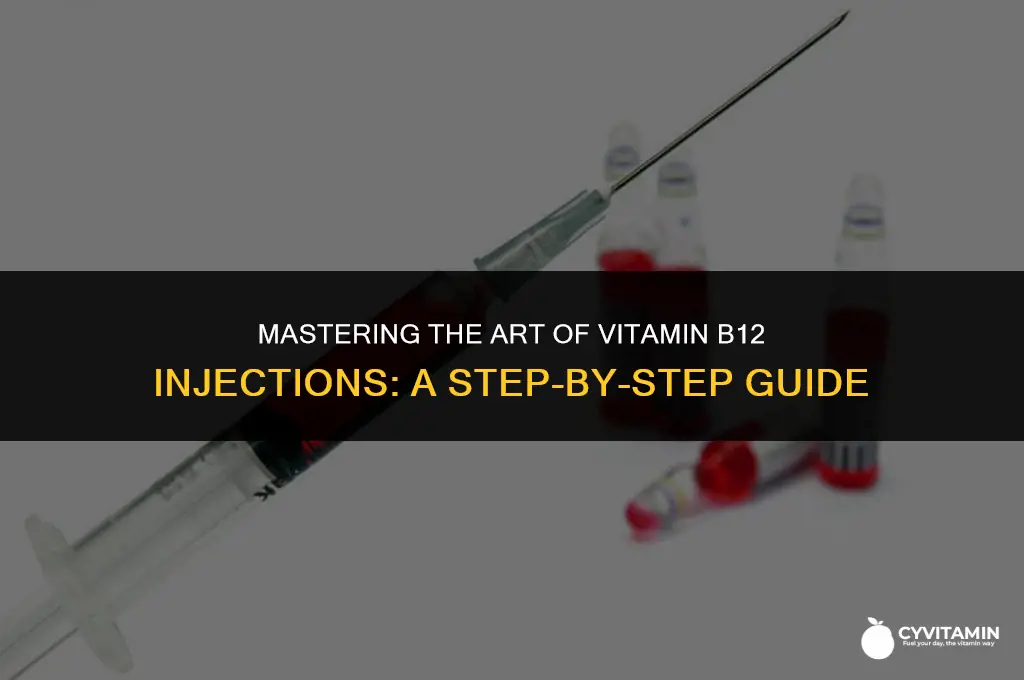 how to give a vitamin b12 injection in the arm