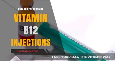 Self-Administering Vitamin B12 Injections: A Step-by-Step Guide