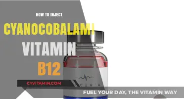 Mastering the Art of Cyanocobalamin Injection: A Step-by-Step Guide
