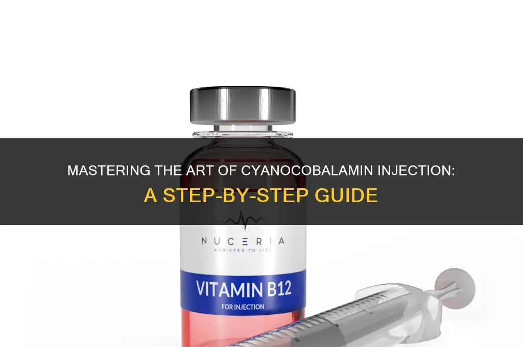 how to inject cyanocobalamin vitamin b12