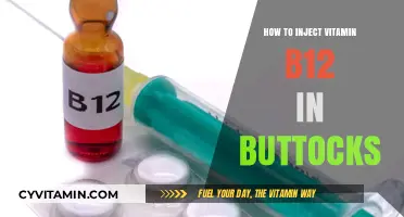 A Comprehensive Guide to Safely Injecting Vitamin B12 in the Buttocks