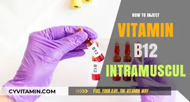 Mastering the Art of Intramuscular Vitamin B12 Injections