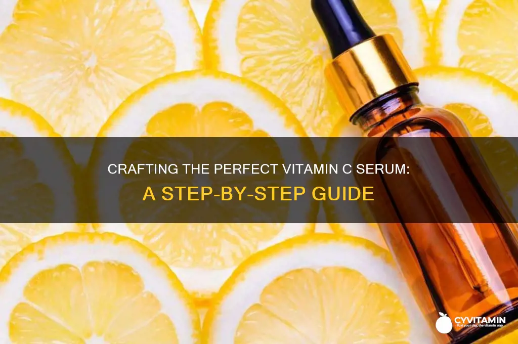 how to make best vitamin c serum