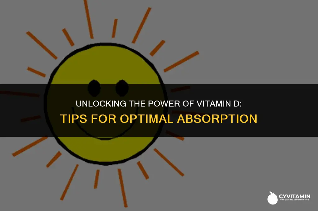 how to make vitamin d absorb better