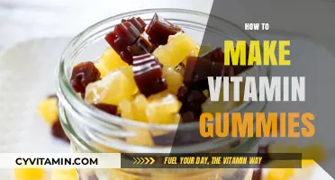 Crafting Tasty and Nutritious Vitamin Gummies at Home