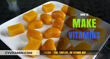 Crafting Nutrient Powerhouses: A Guide to Homemade Vitamins