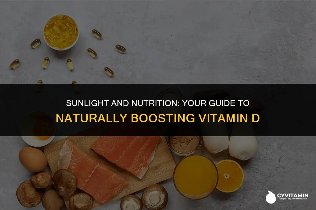 how to naturally get vitamin d