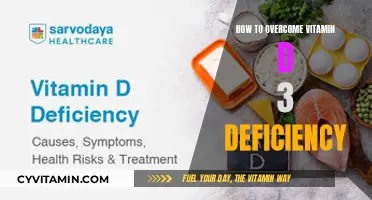 Boosting Your Health: A Guide to Overcoming Vitamin D3 Deficiency