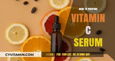 DIY Vitamin C Serum: Brighten Your Skin Naturally