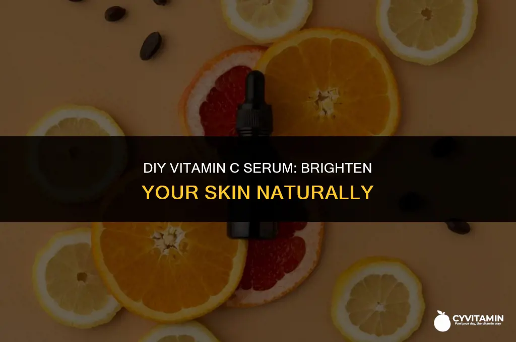 how to prepare vitamin c serum